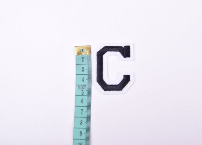 Naprasowanka w kształcie litery C TH307