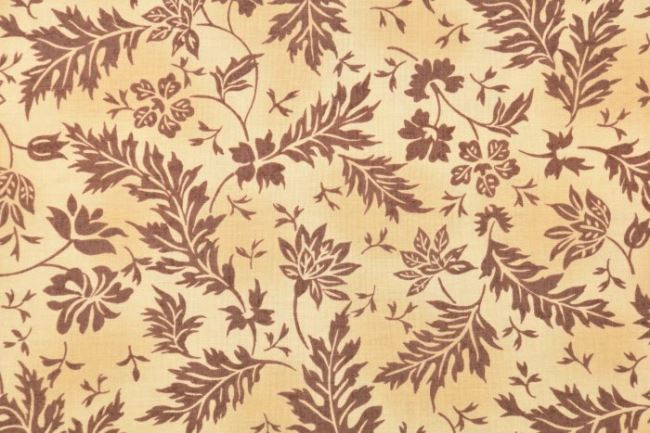 Amerykańska bawełna do patchworku z nadrukiem kwiatów 199PYOPM/78