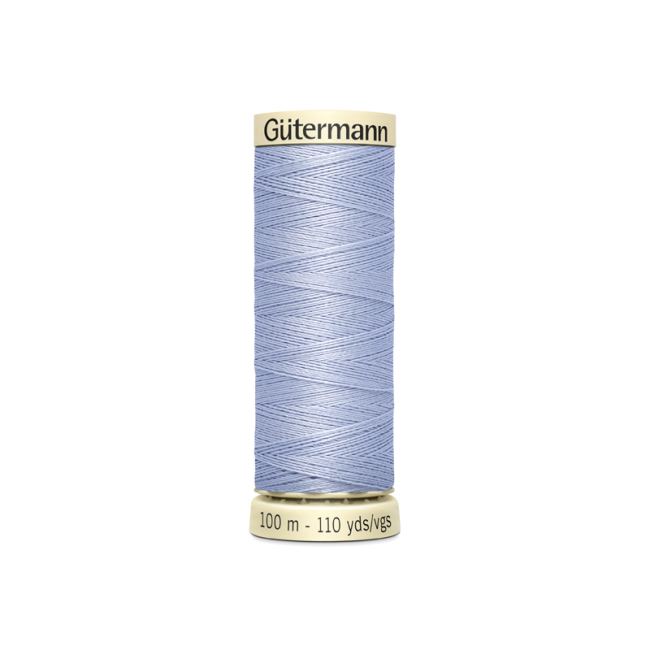 Uniwersalna nić szwalnicza Gütermann w kolorze jasnoniebieskim 655