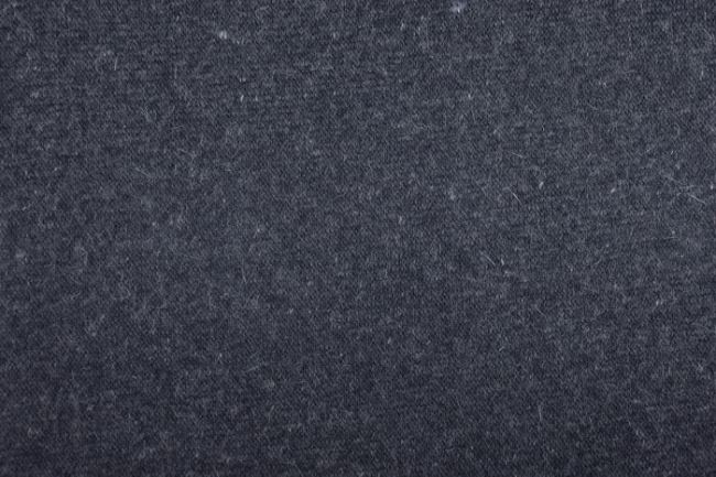 Dzianina swetrowa w ciemnoszarym kolorze PA16