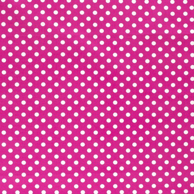 Dżins w kolorze różowym z kropkami 13233/017