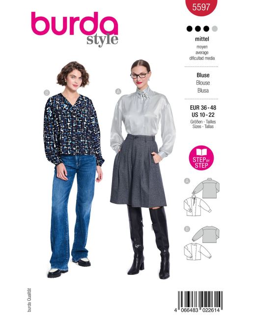 Bluzka w rozmiarze 36-48 5597