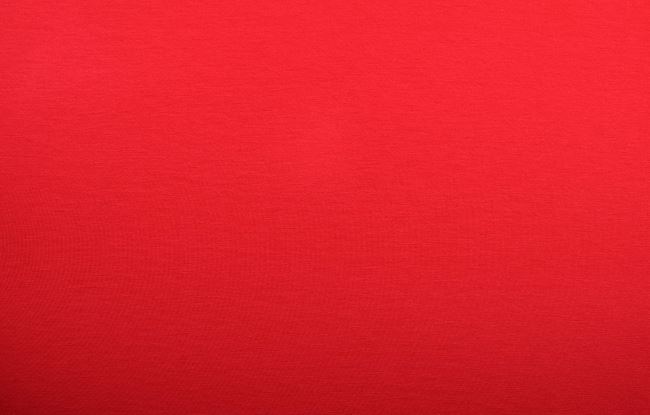 Dzianina wiskozowa w kolorze czerwonym MI15102/36L