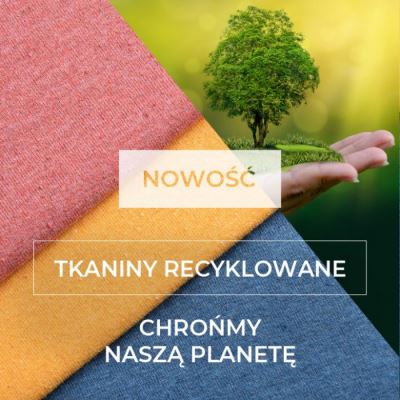 Ekologiczne tkaniny z recyklingu Ekologiczne tkaniny z recyklingu