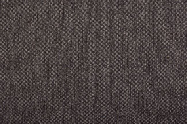 Tweed w kolorze brązowo czarnym 09431/068