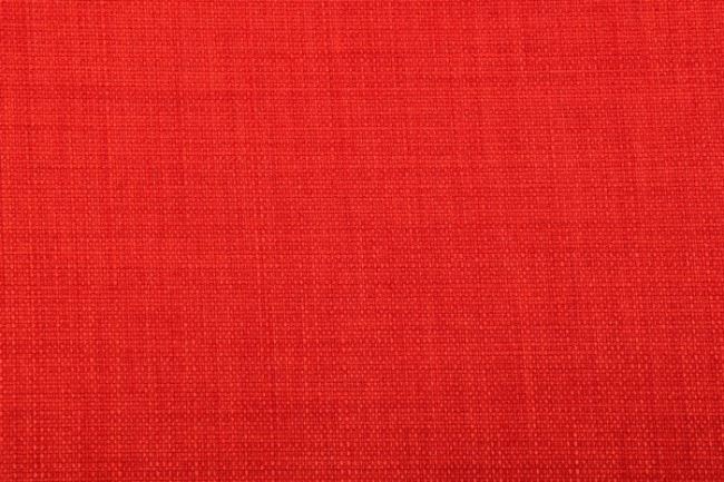 Tkanina dekoracyjna w kolorze czerwonym 01400/015