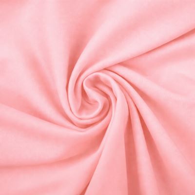 Dzianina funkcjonalna II gatunku z delikatnym włosiem w kolorze różowym MOR0045