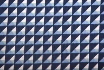 1 m dzianiny bawełnianej z nadrukiem geometrycznym DS-KUP90