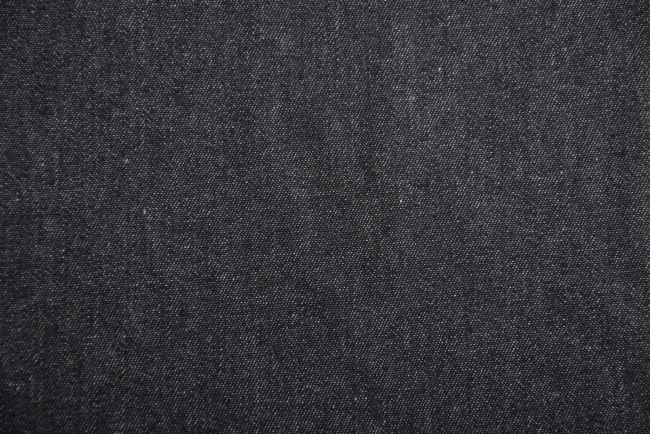 Dżins koszulowy w kolorze czarnym 00500/069