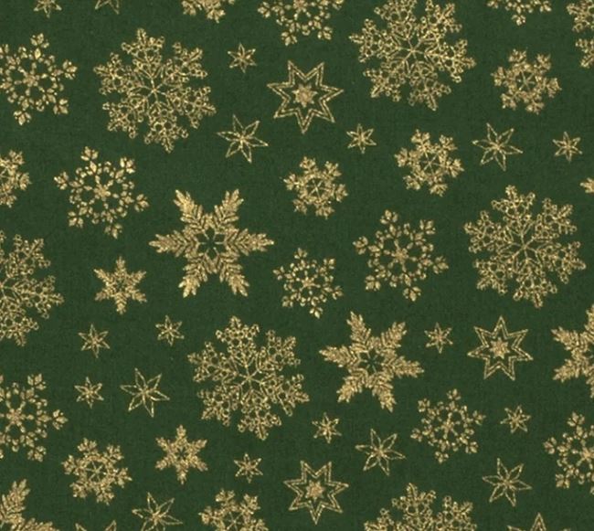 Świąteczna tkanina bawełniana z nadrukiem 18728/025