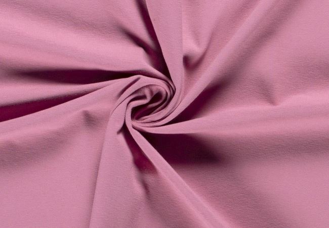 Dzianina bawełniana w kolorze różowym 05438/013