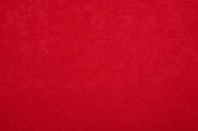 Aksamit w kolorze czerwonym 08800/015