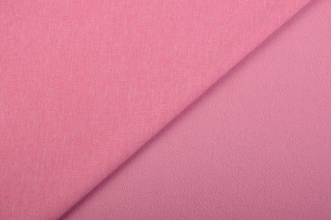 Softshell w kolorze różowego melanżu 10550/013