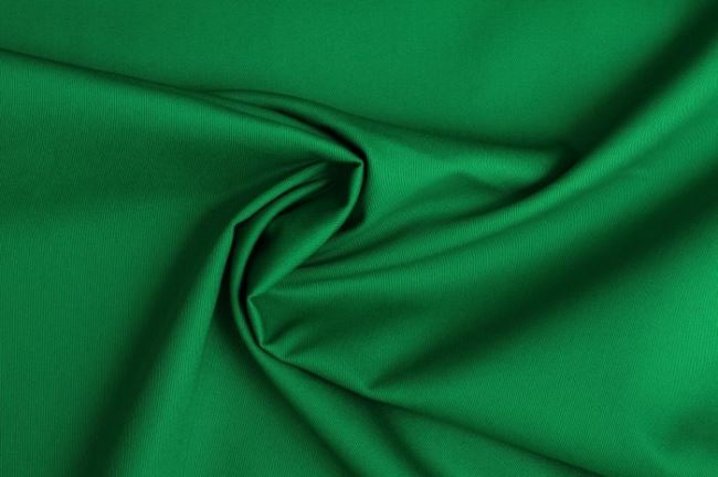 Diagonal bawełniany zielony 02888/025