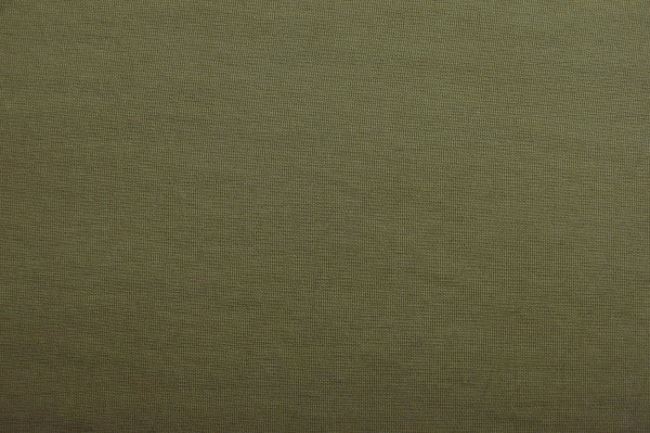 Tkanina wiskozowa w kolorze khaki 0731/219