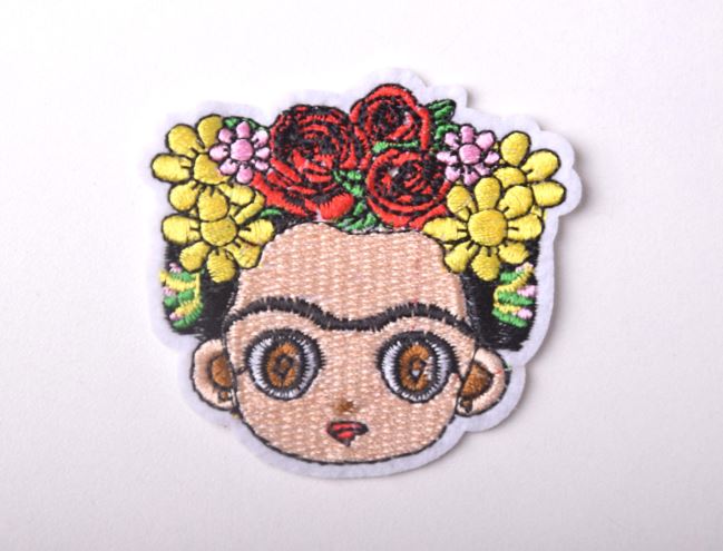Naszywka do prasowania Frida Kahlo TH377