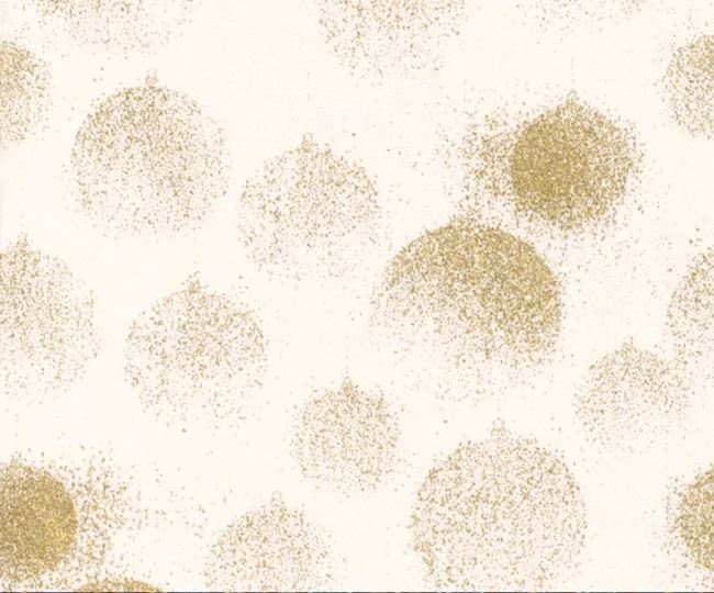 Świąteczna tkanina bawełniana z nadrukiem gwiazd 18738/051