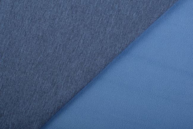 Softshell w kolorze niebieskiego melanżu 10550/006