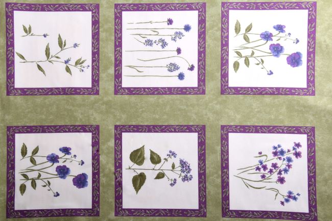 Amerykańska bawełna na patchwork z Violet Hill od Holly Taylor 682011