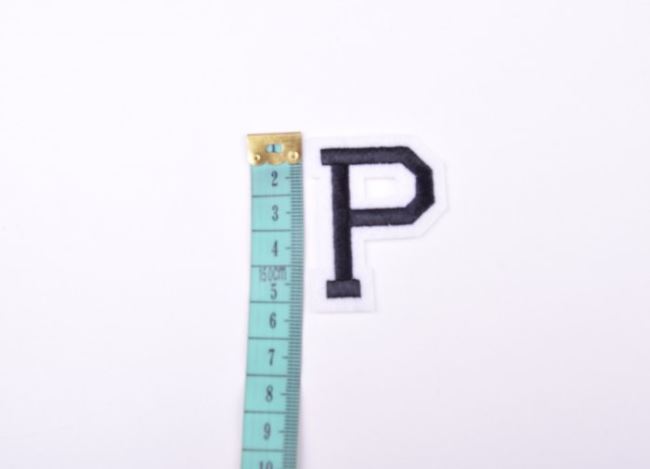 Naprasowanka w kształcie litery P TH309