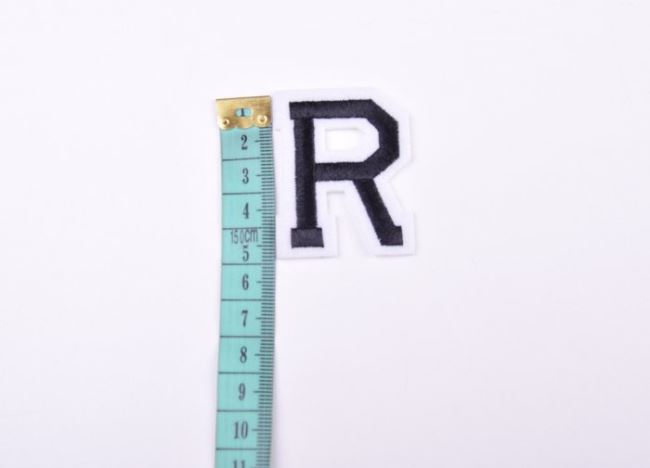Naprasowanka w kształcie litery R TH290