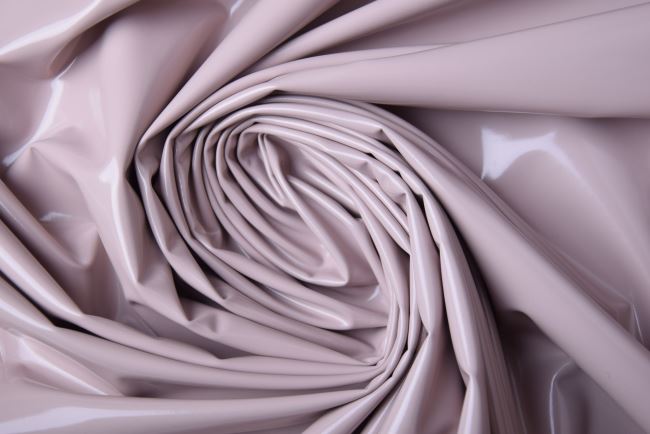 Tkanina lakierowana na połysk w kolorze antycznego różu AV4651/019
