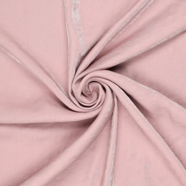 Modna tkanina wiskozowa w różowym kolorze 0892/815