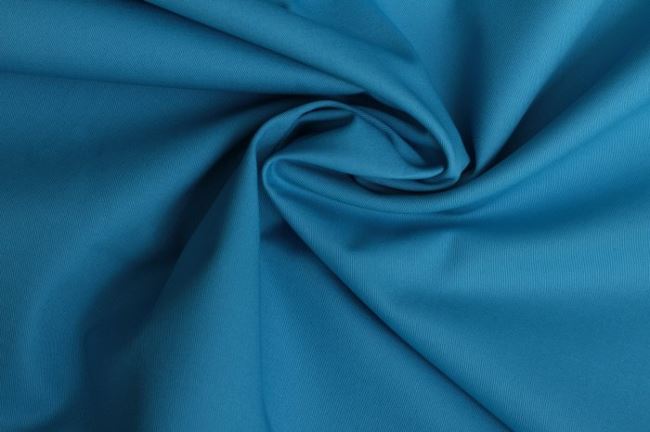 Diagonal bawełniany niebieski 02888/104