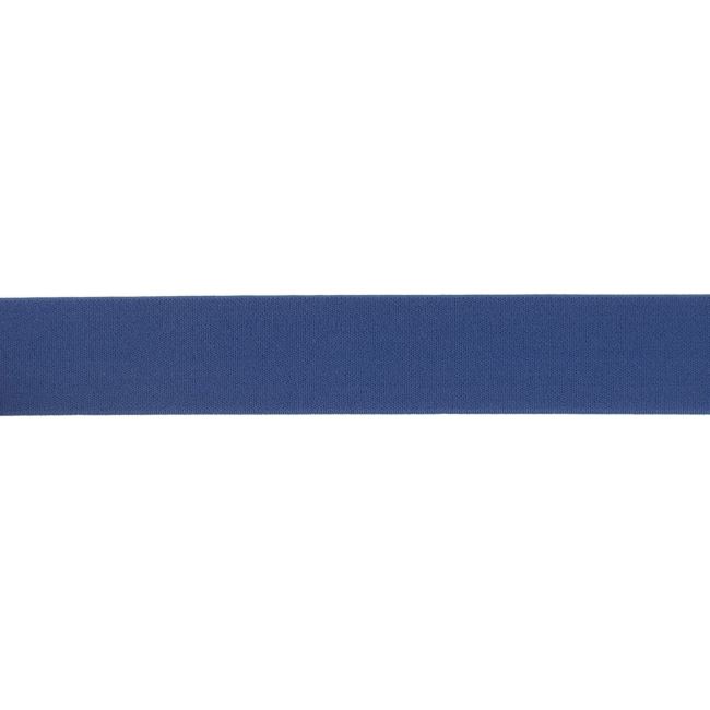 Gumka odzieżowa o szerokości 30 mm w kolorze niebieskim 686R-185348