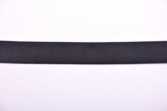 Guma czarna o szerokości 20 mm I-EL0-88020-332