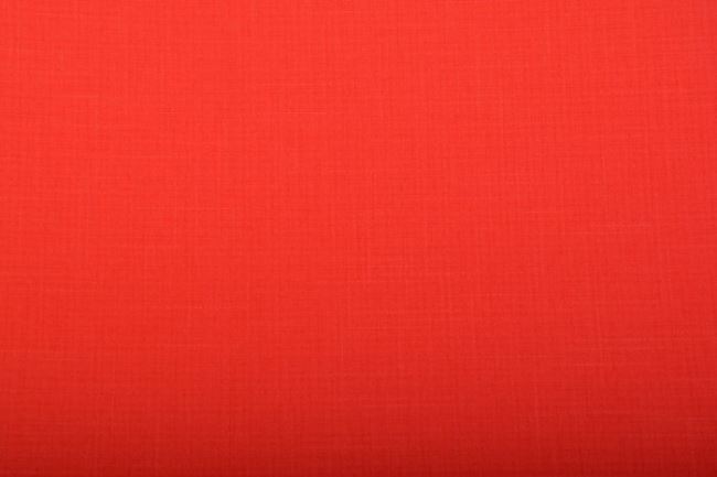 Tkanina kostiumowa czerwona o wyglądzie lnu 0732/505
