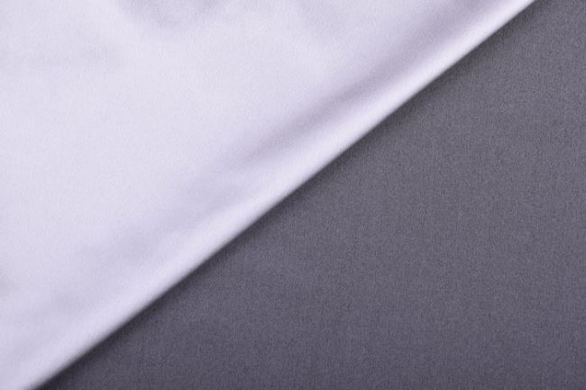 Satyna gorsetowa w kolorze srebrnym SA0170