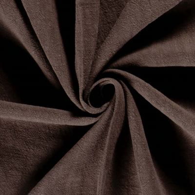 Len stonewashed w kolorze jasnobrązowym 02155/170K