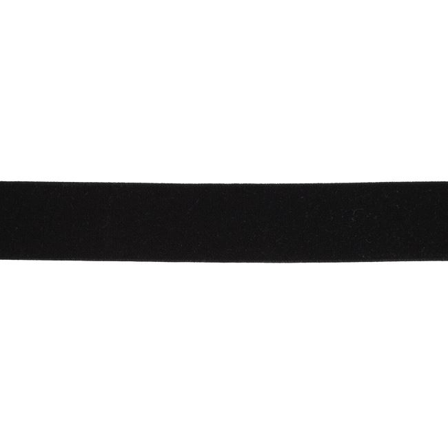 Gumka odzieżowa o szerokości 30 mm w kolorze czarnym 686R-185352