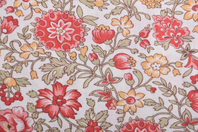 Amerykańska bawełna na patchwork z kolekcji French General od Jardin de Fleurs 13894-20