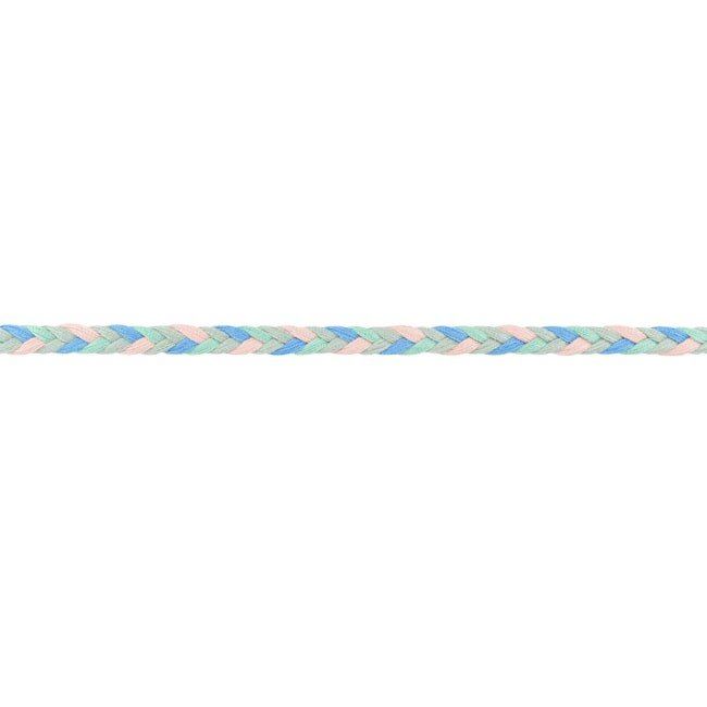 Ozdobny sznurek pleciony w kilku kolorach 31696