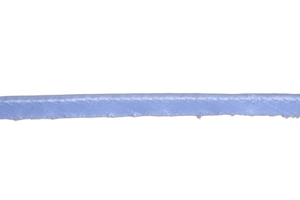 Wypustka satynowa w kolorze jasnoniebieskim I-LWO-040