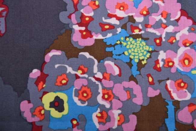 Amerykańska bawełna na patchwork z kolekcji Free Spirit PWAH038.CHARCOAL
