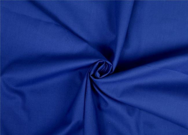 Bawełniane płótno niebieskie z Oeko-Tex 100 01805/005