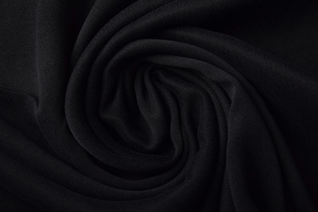 Cupro w kolorze czarnym Q155
