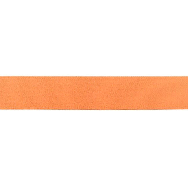 Ozdobna guma w kolorze jaskrawopomarańczowym 2,5cm 32141