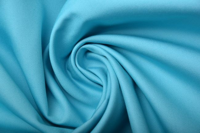 Tkanina outdoorowa w kolorze niebieskim DEC060