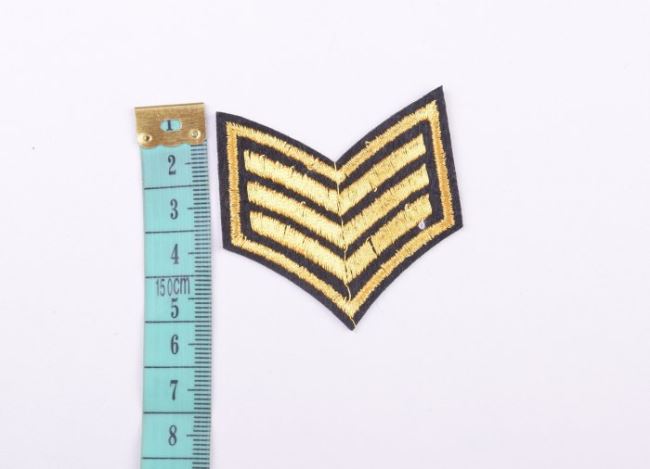 Naprasowanka w kształcie znaku wojskowego TH323
