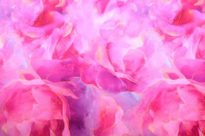 Funkcjonalna dzianina BODY PREMIUM z cyfrowym nadrukiem kwiatowym SMT-PR1049B (1)