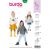 Wykrój na swetry i bluzy dziecięce 9308 Wykrój na swetry i bluzy dziecięce 9308