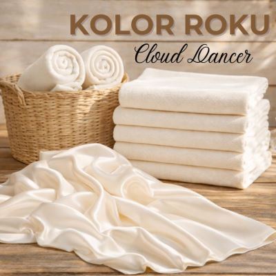 Kolor roku 2026: Cloud dancer