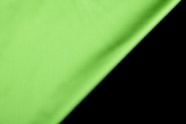 Satyna gorsetowa w kolorze groszkowej zieleni SA178
