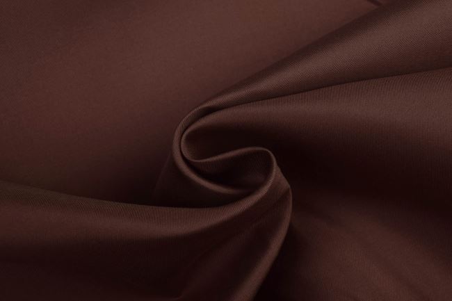 Luksusowy jedwab z połyskiem w kolorze brązowym MAR025