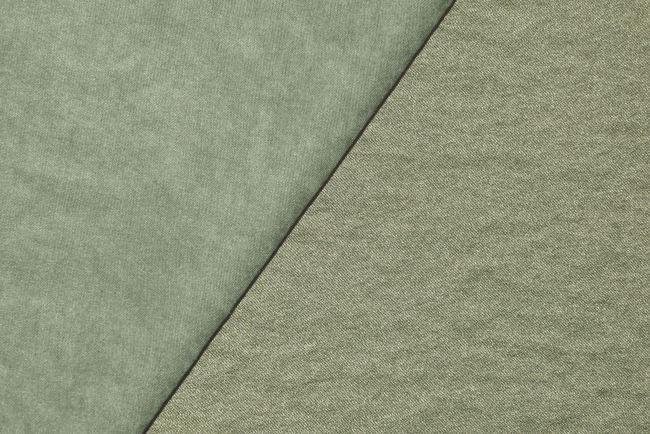 Silky aksamitne w kolorze miętowym S1893R-1110