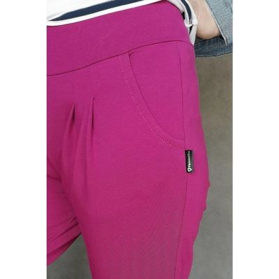 Nadrukowany krój Fazonetka do damskich spodni dresowych Sára w rozmiarze XXS-XXXL FA055 (2)